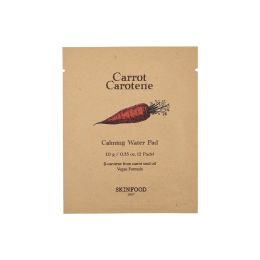 Skinfood: CARROT CAROTENE CALMING WATER PAD 2EA