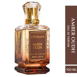 Luxuriate: Eau De Parfum Amber Oudh 100ml
