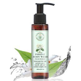 VITMINVEDA: Parijat Natural Shine Body Wash 200ml