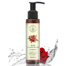 VITMINVEDA: Rose Anti-Bacterial Moisturizing Hand Wash 200ml