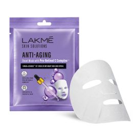 Lakme: Skin Solutions Sheet Mask Brightening with Niacinamide 25ml