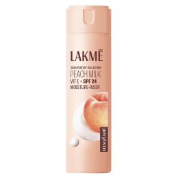 Lakme: Peach Ceramide Moisturizer with SPF 24| 200ml