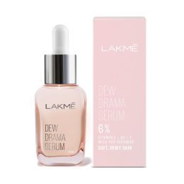 Lakme: Dew Drama Serum, 6% Vit B3, E, F & Pro-Ceramides, 30ml