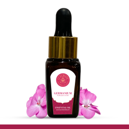 Luxuriate: Geranium Essential Oil - 10ml