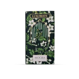 Luxuriate: Mogra Fragrant Natural Bambooless Incese  Pack of 20 sticks (50gm)