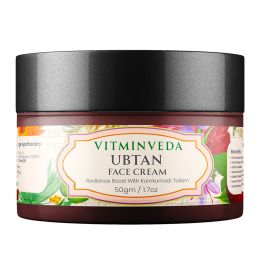 VITMINVEDA: Ubtan Face Cream  50g