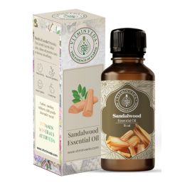VITMINVEDA: Real Sandalwood Pure Essential Oil - 15ml