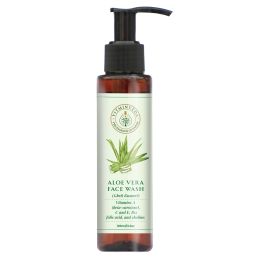 VITMINVEDA: Natural Aloe Vera & Glycerine Extract Face Wash with Vitamin A, C, E 100gm