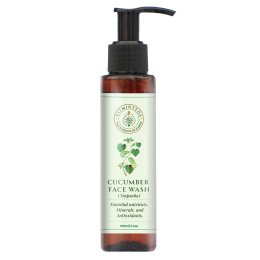 VITMINVEDA: Natural Cucumber Face Wash 100ml
