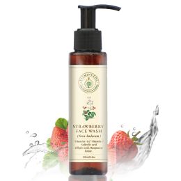 VITMINVEDA: Natural Strawberry Face Wash 100ml