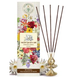 VITMINVEDA: Nightqueen Natural Incense Stick Ratrani Agarbatti 100gm