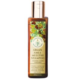VITMINVEDA: Pure Moroccan Argan Shampoo 200ml