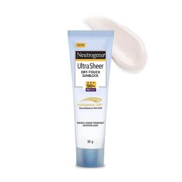 Neutrogena: Ultra Sheer SPF50 30 gm