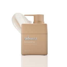 Skinvest: Smoothie In-shower Body Conditioner - for 24hrs non-sticky Hydration - 150ml | Shea butter, Salicylic Acid | Improves Skin Texture, Dryness & Flakiness, For All Skin Types | For Men & Women