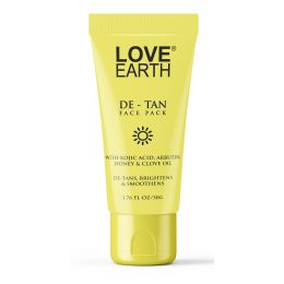 Love Earth: DE-TAN FACE PACK