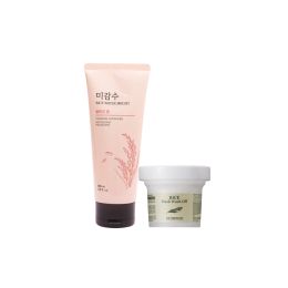 Kindlife: K-Beauty Rice Glow Cleansing Duo