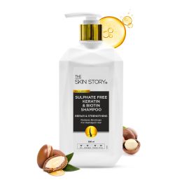 The Skin Story: Sulphate Free Keratin Biotin Shampoo 250ML
