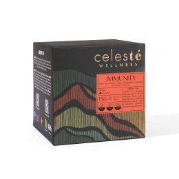 Celeste: Ginger Turmeric Tea 150gm