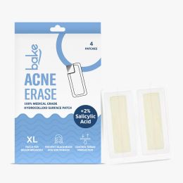 Bake Cosmetics: 2% Salicylic Acid Hydrocolloid Acne Patch XL Pimple Patch-4 Strips