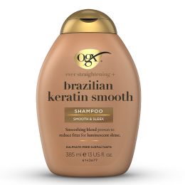 OGX: Brz Keratin Smooth Shampoo 385ml