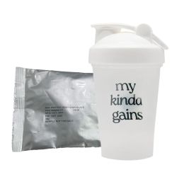 Kindlife: Hydration & Nutrition Combo  Sipper + RiteBite Protein Pouch 35gm