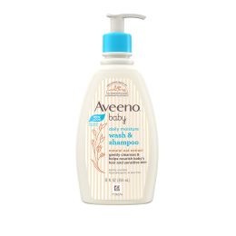 Aveeno: Daily Moisture Wash & Shampoo 354ml