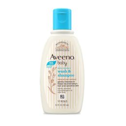 Aveeno: Daily Moisture Wash & Shampoo 100 ml