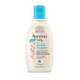 Aveeno: Daily Moisture Wash & Shampoo 100 ml
