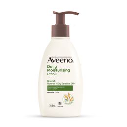 Aveeno: Moisturizing Lotion 354ml (for Normal and Dry Skin)