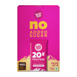 YogaBar: Cranberry Blast Protein Bars - 360gm (Pack of 6)