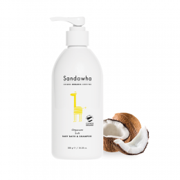 Sandawha: Orgacare Soft Baby Bath and Shampoo - 300gm