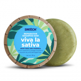 The Switch Fix: Viva La Sativa Haircare Bundle