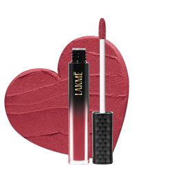 Lakme: Xtraordin-airy Lip Mousse Love struck Red