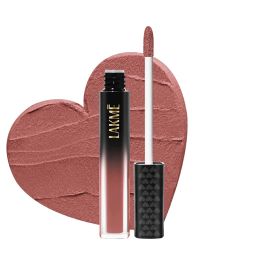 Lakme: Xtraordin-airy Lip Mousse Blush Nude