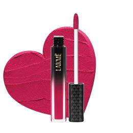 Lakme: Xtraordin-airy Lip Mousse Right Swipe Pink