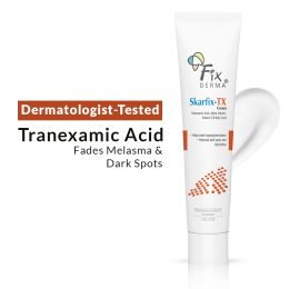 Fixderma: SKARFIX -TX Face Cream Tranexamic Acid + 2% Kojic Acid - 30gm