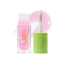 Lamel: Crystal Lip Gloss Dazzle Glow Cotton Candy