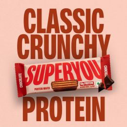 SuperYou: Chocolate Protein Wafer Bar 40gm