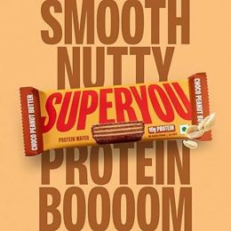 SuperYou: Choco Peanut Butter Protein Wafer Bar 40gm