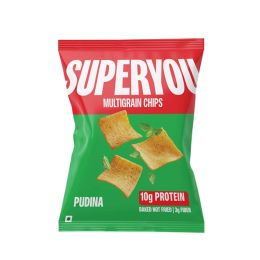 SuperYou: Pudina Multigrain Protein Chips