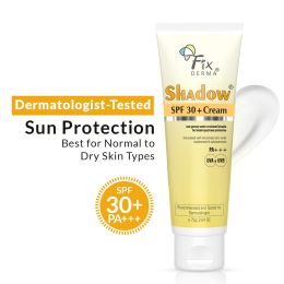 Fixderma: Shadow Sunscreen SPF 30+ PA+++ Cream  - 75gm