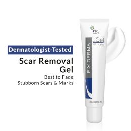 Fixderma: Scar gel Reduces Acne Injury Scars And Surgery Scars Diminishing Gel - 15g
