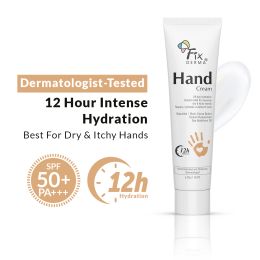 Fixderma: Hand Cream for Dry and Rough Hands  - 30gm