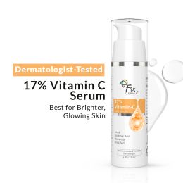 Fixderma: Vitamin-C 17% Face Serum - 30g