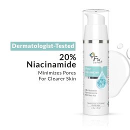 Fixderma: Pore Minimizer Face Serum 20% Niacinamide - 30g