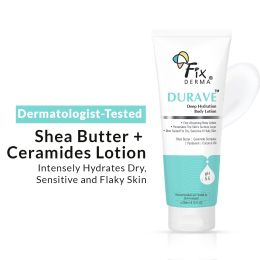 Fixderma: Durave Deep Hydration Body Lotion - 200ml