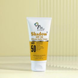 Fixderma: Shadow Sunscreen SPF 50 Silicone Matte Cream PA+++  - 50ml