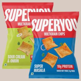 SuperYou: Multigrain Protein Chips Combo