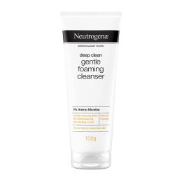 Neutrogena: Deep Clean Foaming Cleanser 100gm