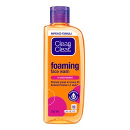 Clean & Clear: Foaming Facial Wash 150ml